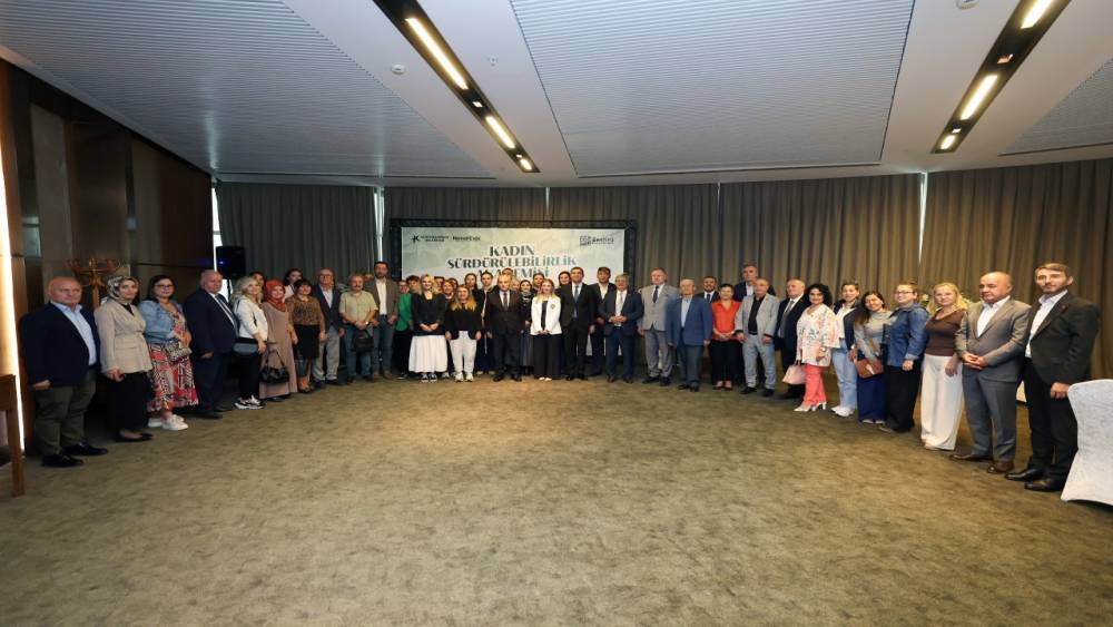 K&uuml;&ccedil;&uuml;k&ccedil;ekmece&rsquo;de &rsquo;Kadın S&uuml;rd&uuml;r&uuml;lebilirlik Akademisi&rsquo; başlıyor
