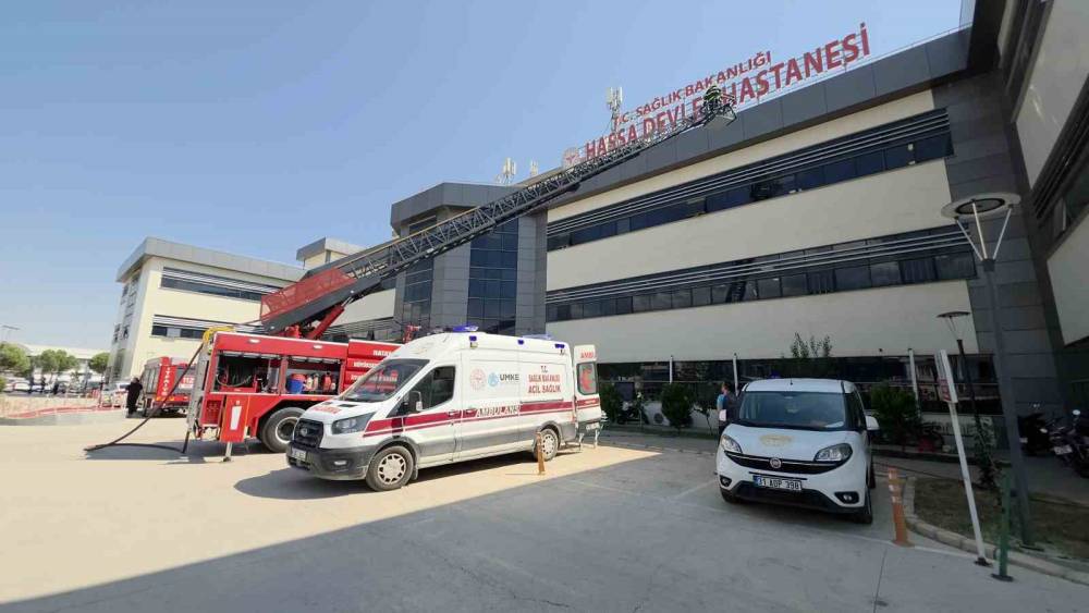 Yardım &ccedil;ağrılarının y&uuml;kseldiği tatbikat ger&ccedil;eğini aratmadı
