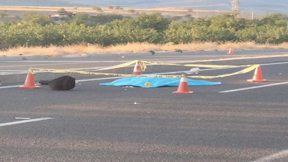 Otomobilin &ccedil;arptığı kadın hayatını kaybetti
