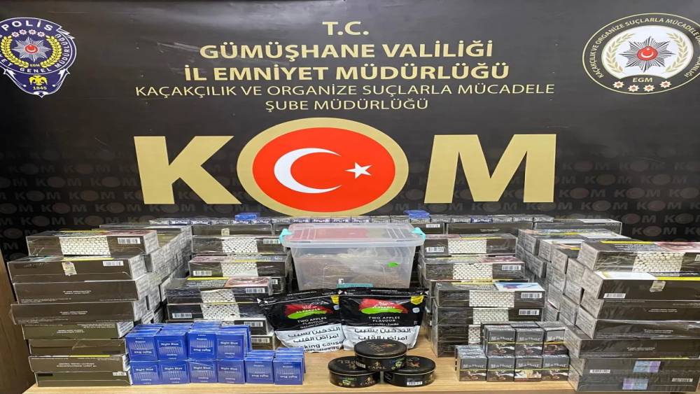 G&uuml;m&uuml;şhane&rsquo;de 15 g&uuml;nl&uuml;k denetim bilan&ccedil;osu: 10 bin 282 kişi sorgulandı
