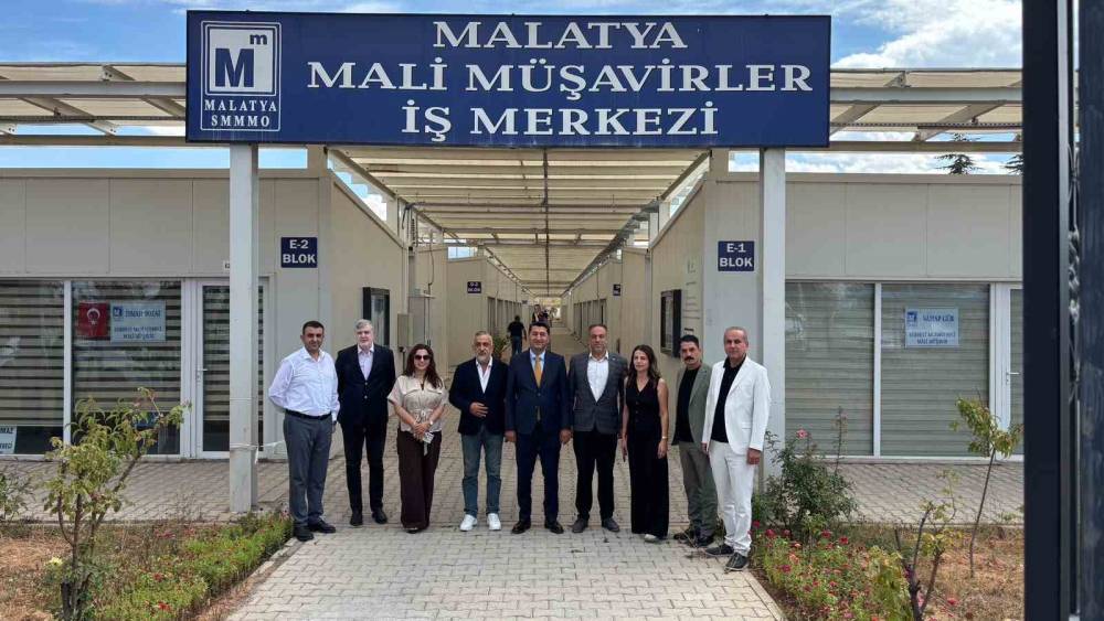 Boyraz: "Malatya i&ccedil;in birlikte konuşup birlikte planlayacağız"
