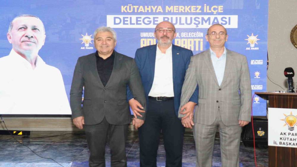 Kütahya AK Parti, kongre öncesi delegelerle buluştu
