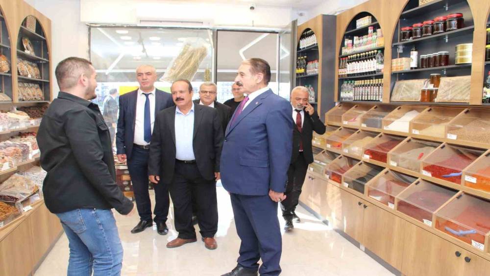 Keskin&rsquo;den iki ayrı &ccedil;ağrı: "D&uuml;kk&acirc;n sahipleri makul olsun, esnaf &ccedil;arşıya d&ouml;ns&uuml;n"
