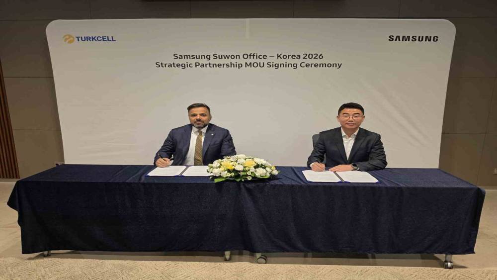 Turkcell ve Samsung, 5G iş birliğini 2027&rsquo;ye taşıyor
