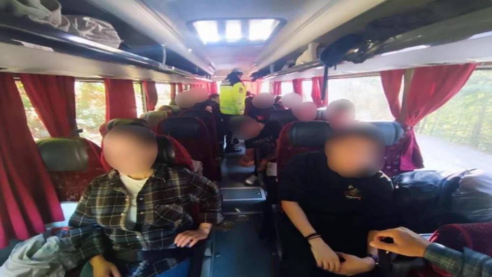 Bursa&rsquo;da jandarmadan okul servislerine sıkı denetim
