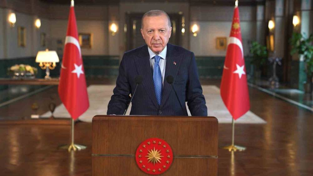Cumhurbaşkanı Erdoğan: "G&uuml;vensizlik &uuml;zerine bina edilen bir uluslararası siyaset anlayışını kabul etmiyoruz"
