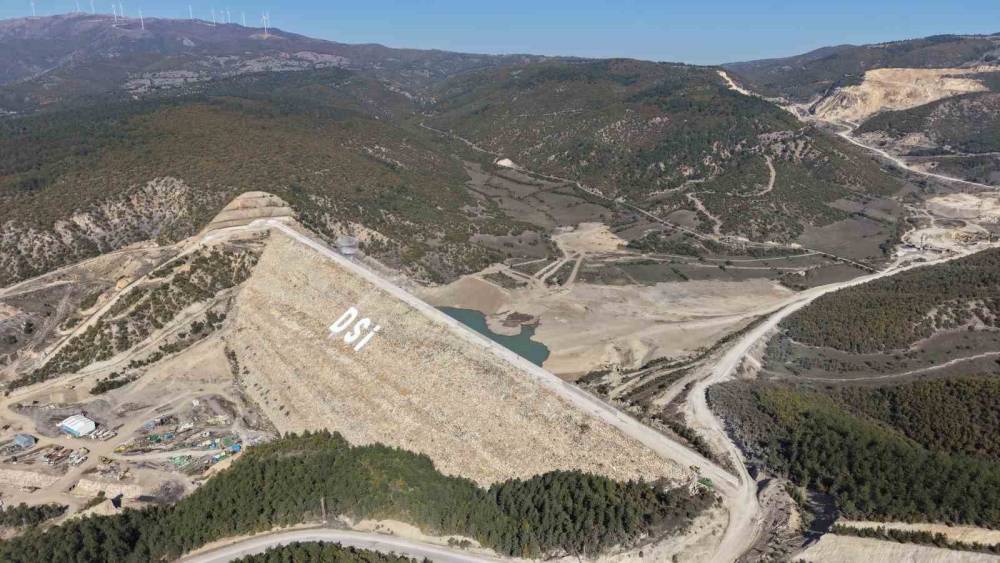 Aydınca Barajı&rsquo;nda su tutuldu: 33 bin dekardan fazla arazi sulanacak
