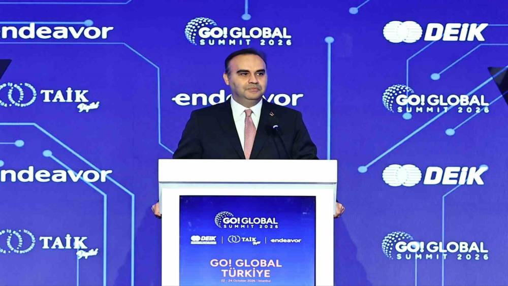 Bakan Kacır, &lsquo;&lsquo;2030&rsquo;a kadar Turcorn&rsquo;ların toplam değerlemesini 100 milyar dolara &ccedil;ıkarmayı hedefliyoruz&rsquo;&rsquo;
