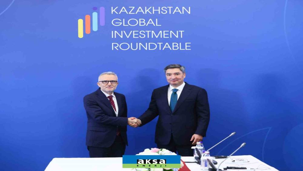 Aksa Enerji&rsquo;ye Kazakistan K&uuml;resel Yatırım Forumu&rsquo;nda anlamlı &ouml;d&uuml;l
