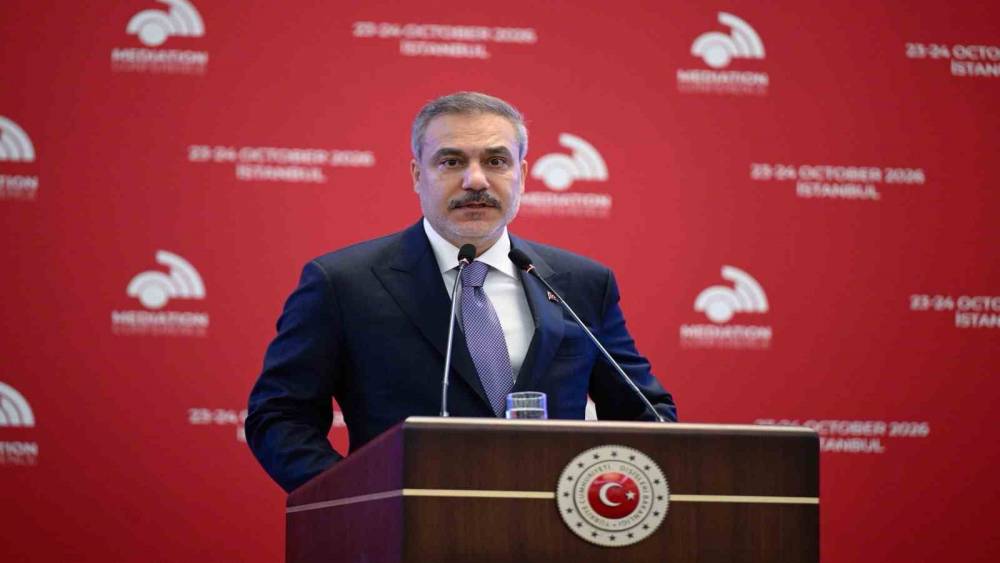 Dışişleri Bakanı Hakan Fidan: "Libya&rsquo;da kalıcı &ccedil;&ouml;z&uuml;me yakınız"

