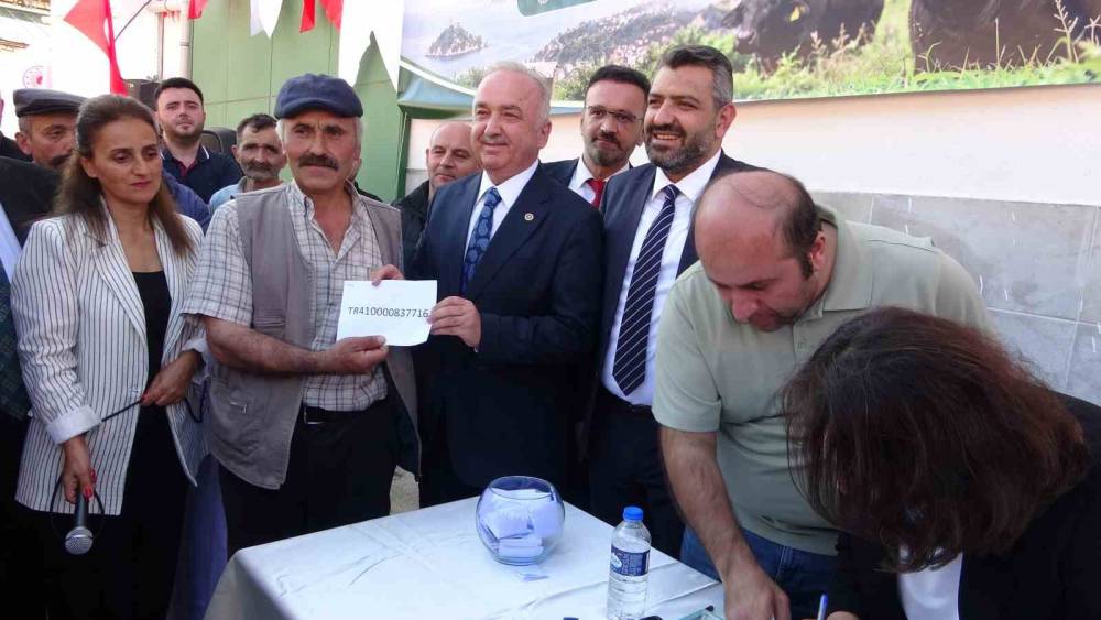 Giresun&rsquo;da manda yetiştiriciliğinde verimi artıracak destek
