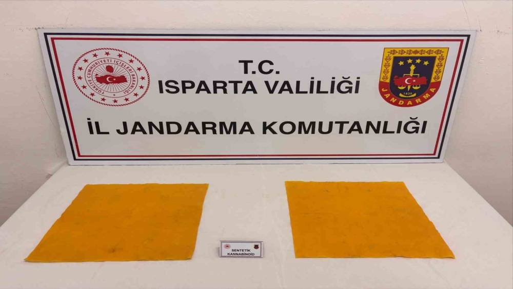 Isparta&rsquo;da uyuşturucu operasyonunda 1 kişi tutuklandı
