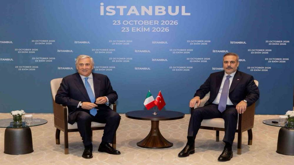 Bakan Fidan: "Altını &ccedil;izmemiz gereken nokta istisnasız bir şekilde hep beraber diyaloğun tek &ccedil;&ouml;z&uuml;m yolu olduğu meselesi"
