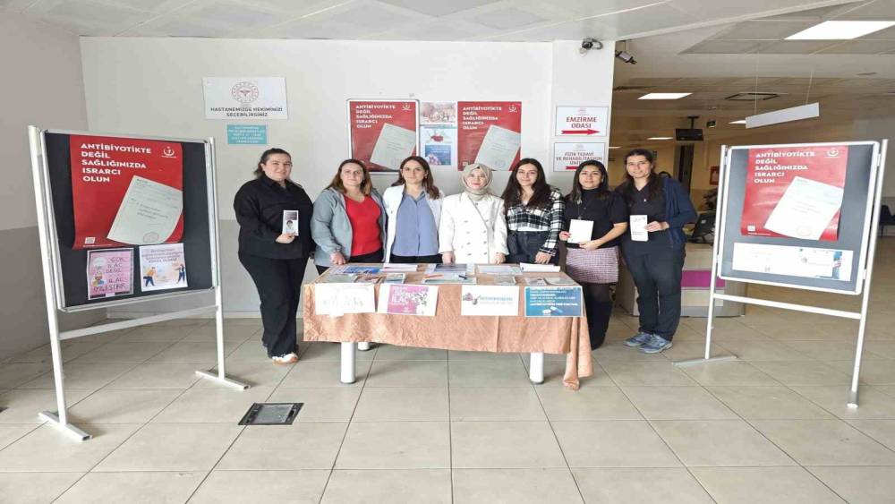 Menteşeliler antibiyotiklerin doğru kullanımı konusunda bilgilendirildi
