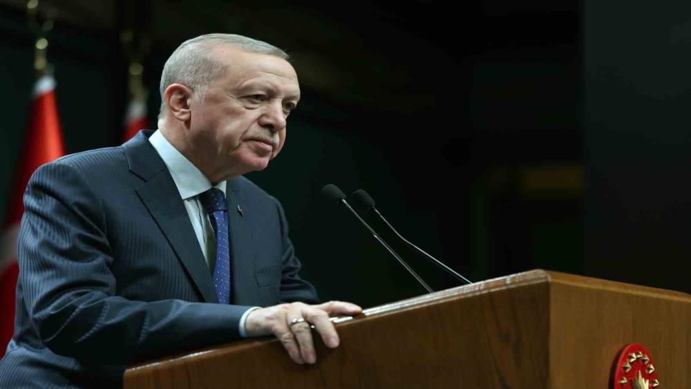 Cumhurbaşkanı Erdoğan: ”PKK ve uzantıları için zaman kısalıyor, çember daralıyor, yolun sonu görünüyor