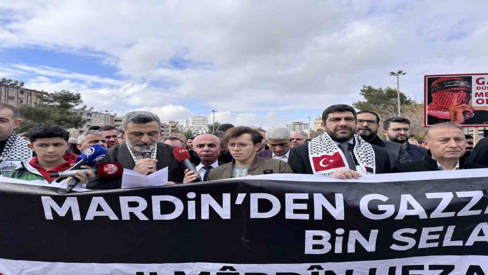 Mardin STK Platformu: “Gazze’nin direnişi, adalet ve özgürlük için umut olmuştur”
