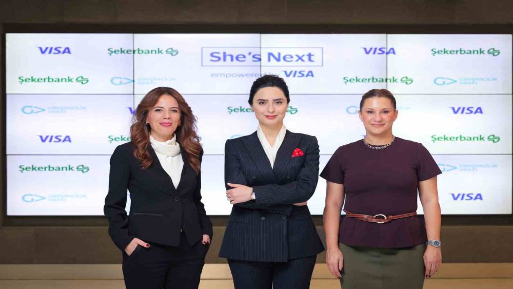 She is Next, Şekerbank ve GİRVAK iş birliğiyle Anadolu&rsquo;ya ulaşıyor
