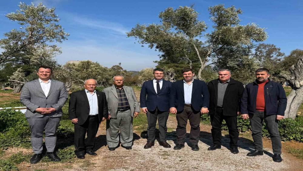 Ziraat Odası&rsquo;ndan Yenik&ouml;y Kemerk&ouml;y Enerji&rsquo;ye ziyaret
