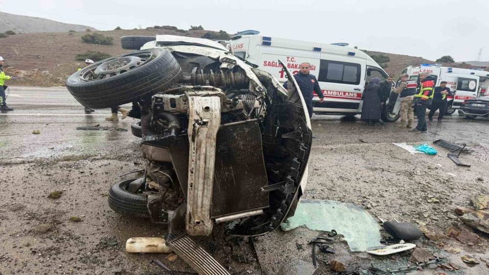 Bing&ouml;l&rsquo;de bayram bilan&ccedil;osu: 1 &ouml;l&uuml;, 37 yaralı
