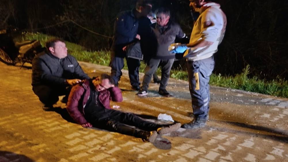 Bursa İneg&ouml;l&rsquo;de arazi kavgası: Baltalar ve sopalar konuştu, 4 yaralı
