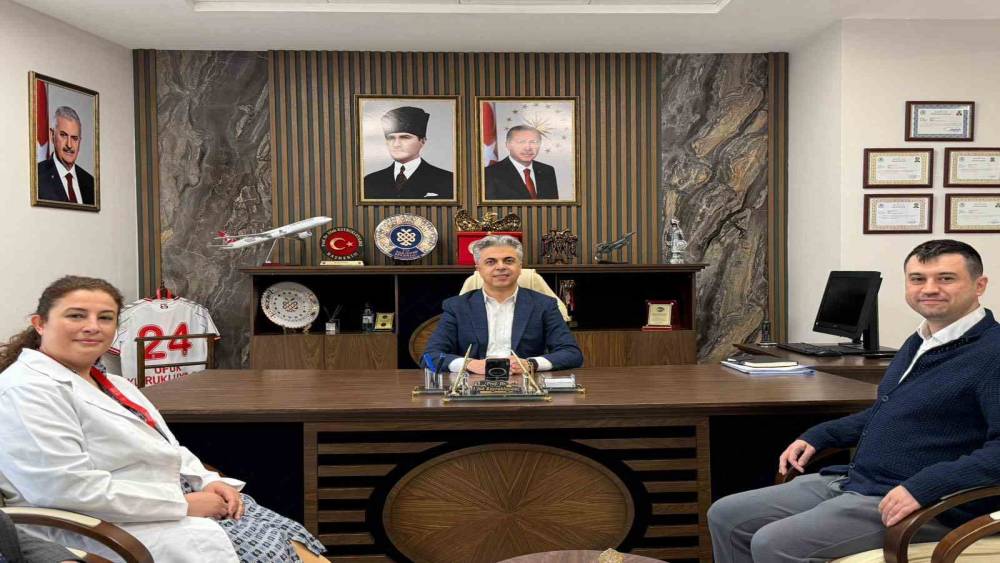 Erzincan Meng&uuml;cek Gazi ve Araştırma Hastanesi&rsquo;nde hematoloji uzmanı g&ouml;reve başladı
