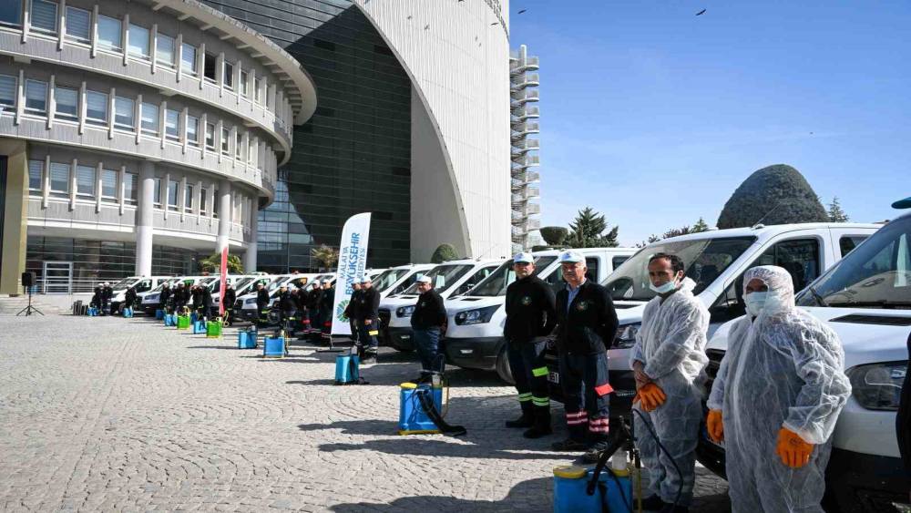 Başkan Er: "Yılın 12 ayı haşere ve vekt&ouml;rlerle m&uuml;cadele var"
