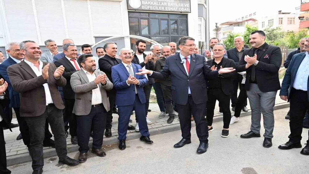 AESOB Başkanı Dere: "Biz bu yola makam i&ccedil;in değil, hizmet i&ccedil;in &ccedil;ıktık"
