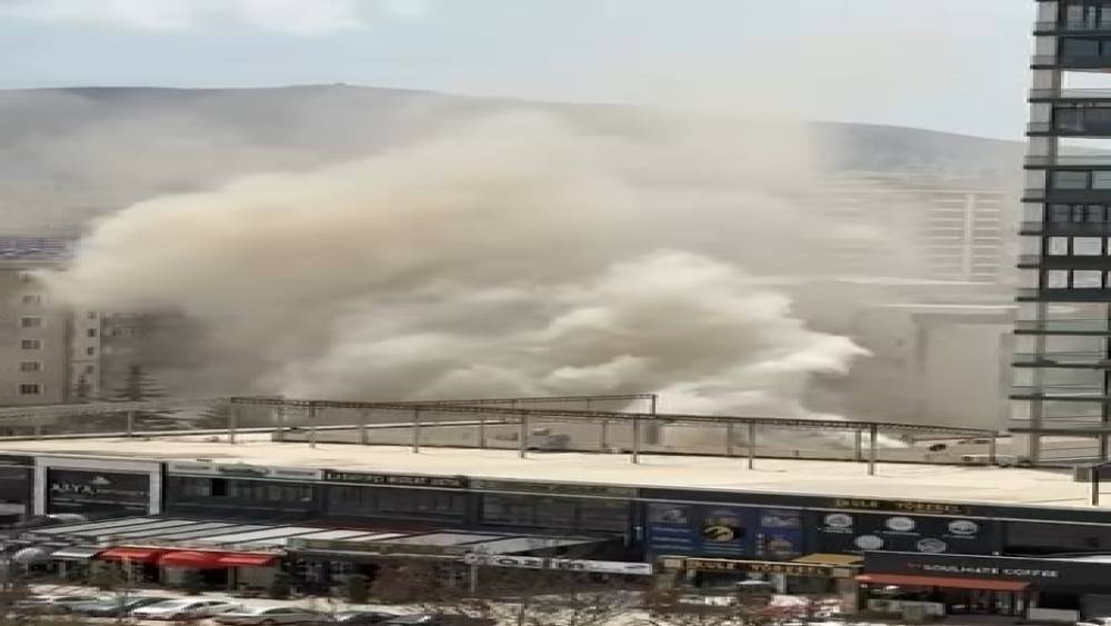 Elazığ&rsquo;da baca yangını korkuttu
