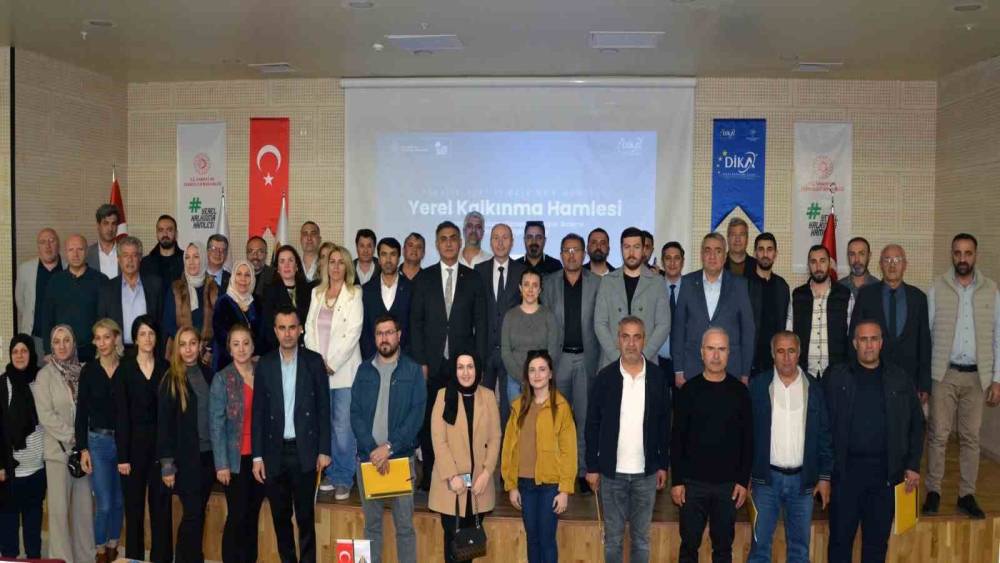 Mardin&rsquo;de "Yerel Kalkınma Hamlesi" bilgilendirme toplantısı d&uuml;zenlendi
