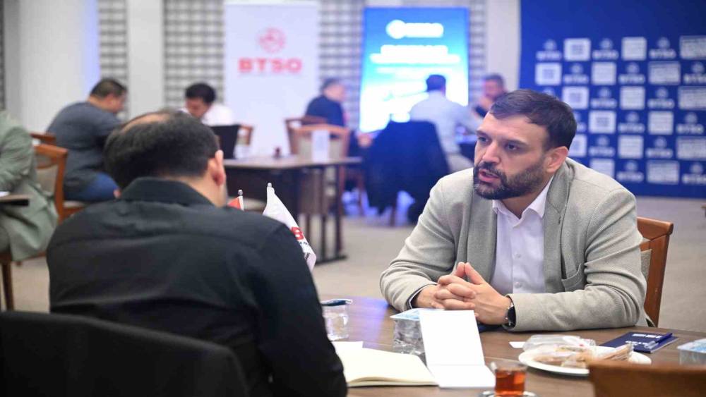 BTSO &uuml;yeleri &rsquo;Baykar ile Tedarik&ccedil;i G&uuml;n&uuml;&rsquo;nde buluştu
