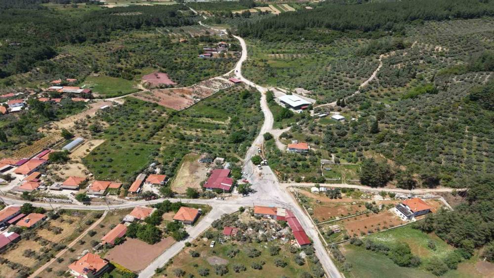 Ula Kızılağa&ccedil; ile Menteşe Yenice Mahalleleri arasındaki i&ccedil;me suyu altyapısı yenileniyor
