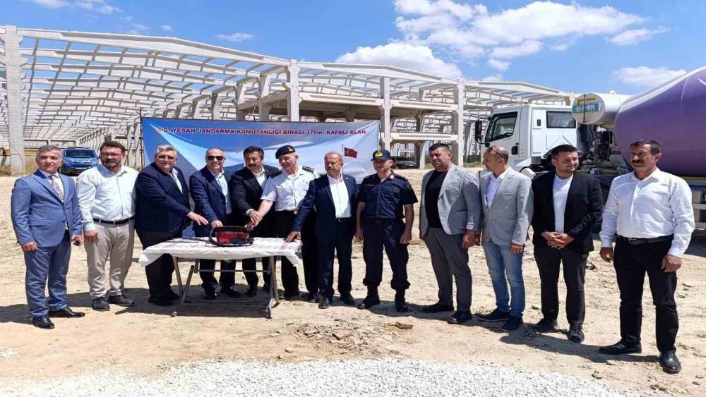 Yenişehir&rsquo;e yeni Jandarma karakolu

