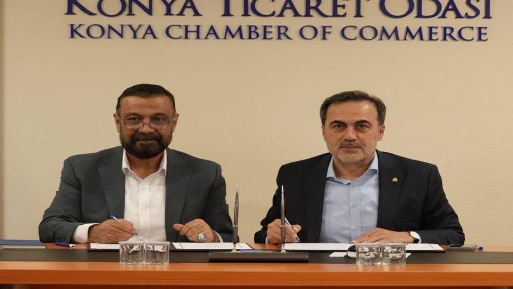 Konya ile Afganistan arasında ticari iş birliği k&ouml;pr&uuml;s&uuml; kuruldu
