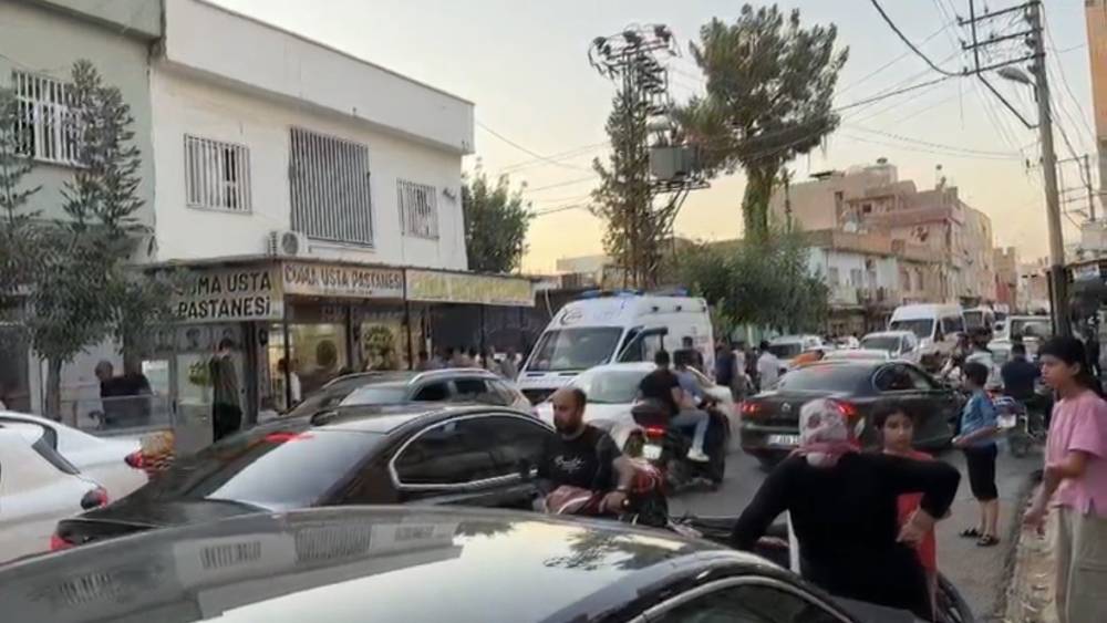 Mardin&rsquo;de bı&ccedil;aklı kavga: 1 yaralı
