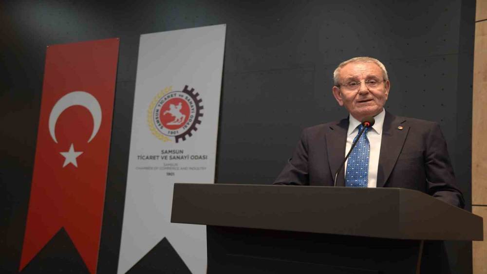 Murzioğlu&rsquo;ndan Samsunlu firmalara "TOBB T&uuml;rkiye 100" &ccedil;ağrısı

