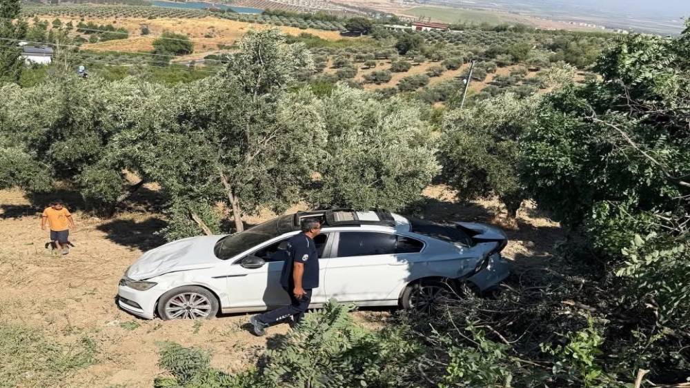 Kırıkhan&rsquo;da iki aracın karıştığı trafik kazası: 1 yaralı
