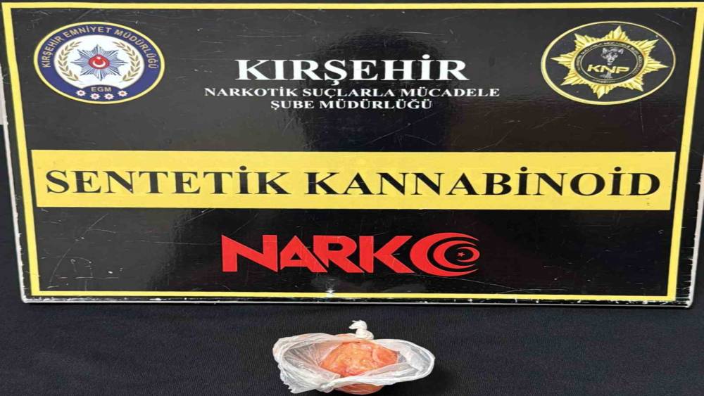 Kırşehir&rsquo;de uyuşturucu operasyonunda 2 ş&uuml;pheli tutuklandı

