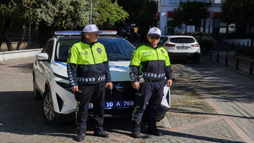 Bandırma&rsquo;da mala karşı su&ccedil;lar 3 yılda y&uuml;zde 61 azaldı
