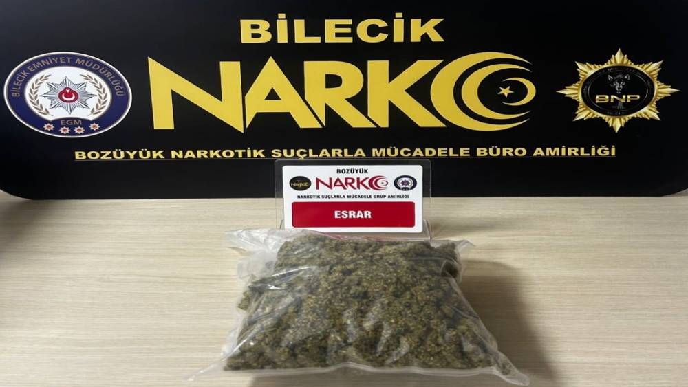 Bilecik d&acirc;hil 71 ilde uyuşturucu madde satıcılarına y&ouml;nelik operasyon
