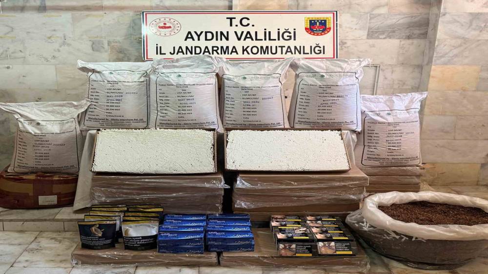 Didim&rsquo;de sentetik hap imalathanesine baskın
