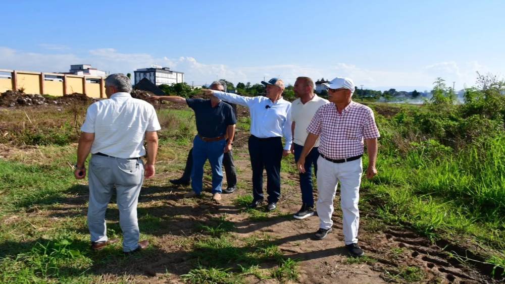Terme Galericiler Sitesi&rsquo;nde ilk kazma i&ccedil;in geri sayım başladı

