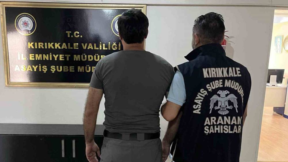 Kırıkkale&rsquo;de 3 firari h&uuml;k&uuml;ml&uuml; yakalandı
