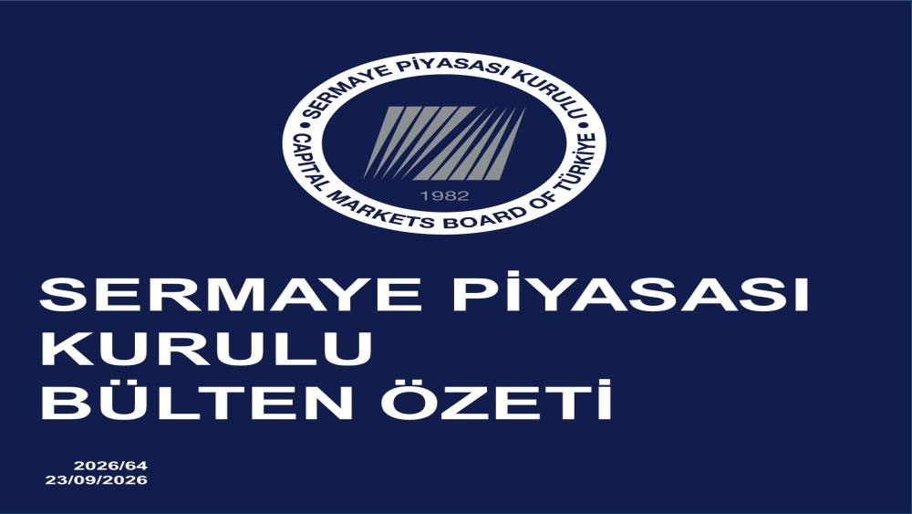 SPK&rsquo;dan 3 ger&ccedil;ek ve 1 t&uuml;zel kişiye 71 milyon lira idari para cezası
