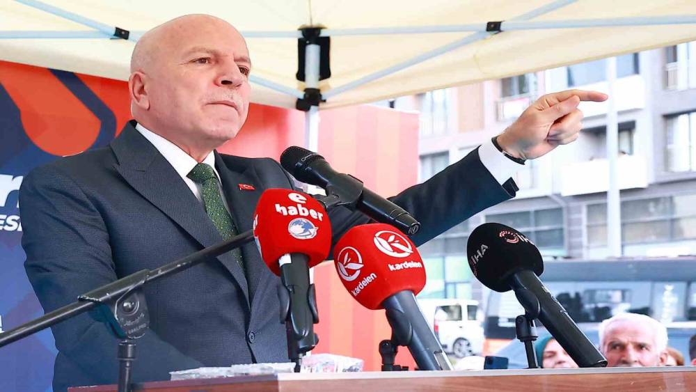 Başkan Sekmen: "Hayalim; Erzurum&rsquo;u yeniden ayağa kaldırmaktır"
