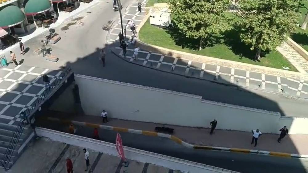 Şanlıurfa&rsquo;da 5.4 b&uuml;y&uuml;kl&uuml;ğ&uuml;nde deprem
