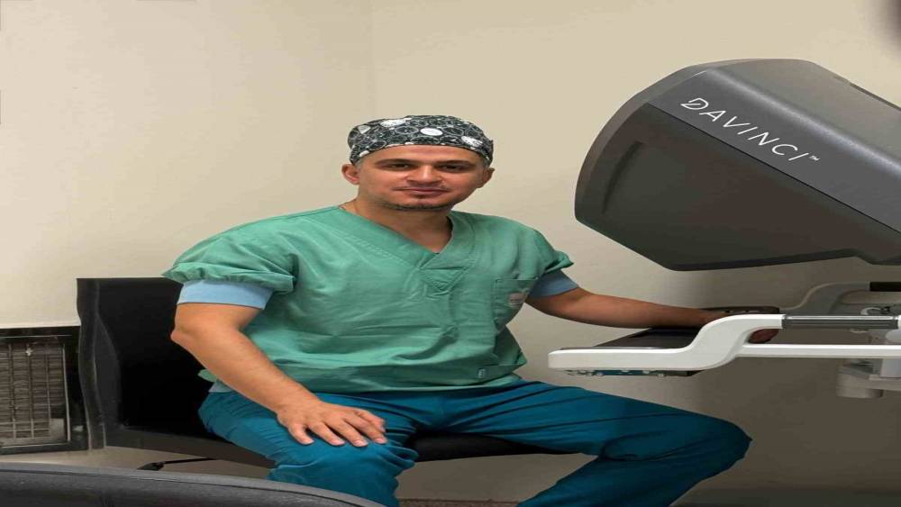 Samsun&rsquo;da robot destekli obezite ameliyatı yapıldı
