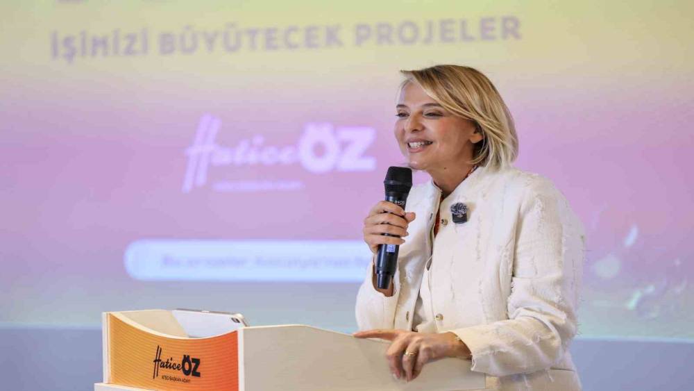 ATSO Başkan adayı Hatice &Ouml;z: "ATSO işinizi b&uuml;y&uuml;tecek"
