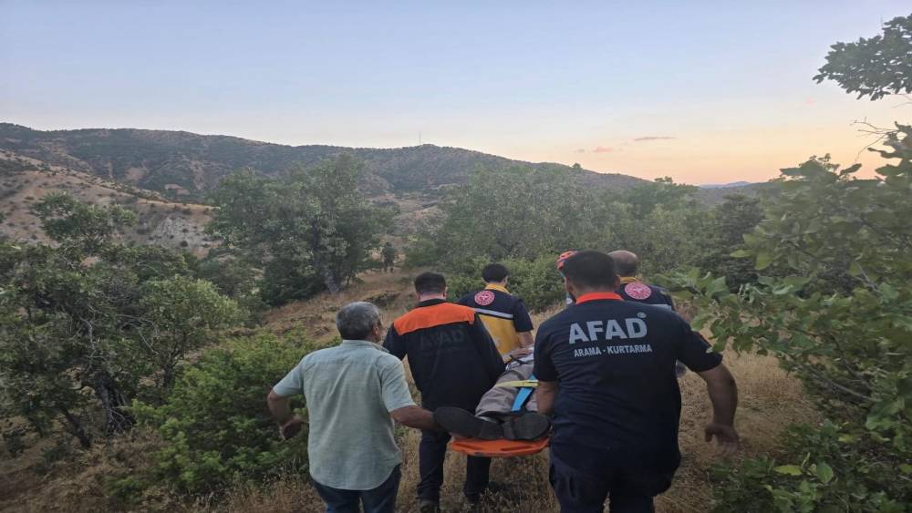 Bing&ouml;l&rsquo;de kaybolan şahıs ormanlık alanda bulundu
