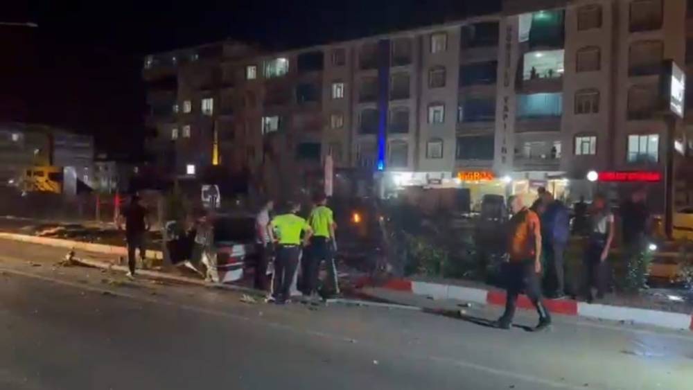 Elazığ&rsquo;da trafik kazası :2 yaralı
