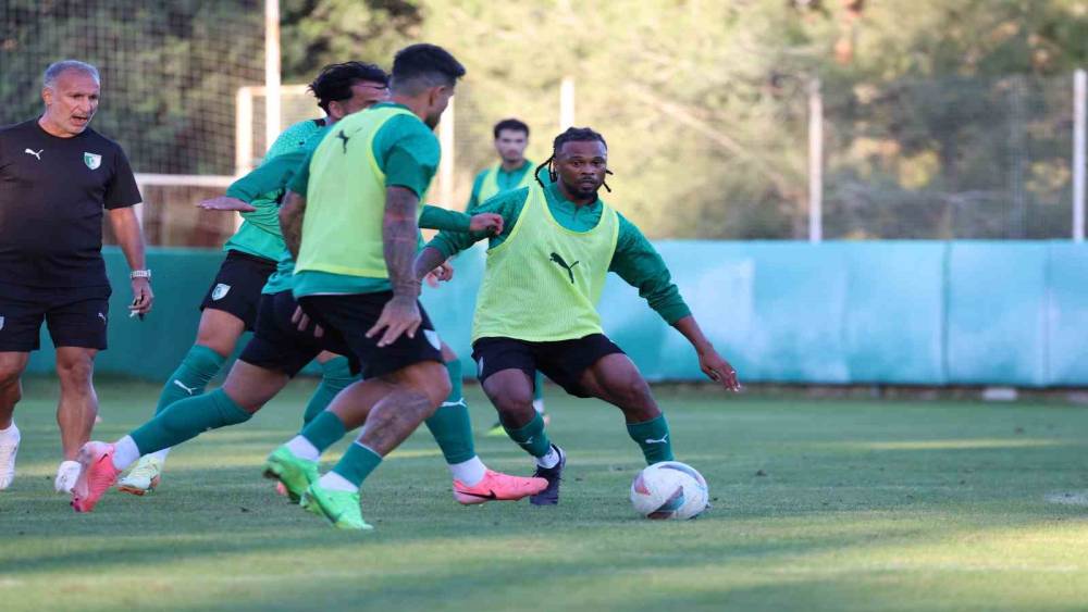 Bodrum FK, Fenerbahçe maçı hazırlıklarını sürdürdü
